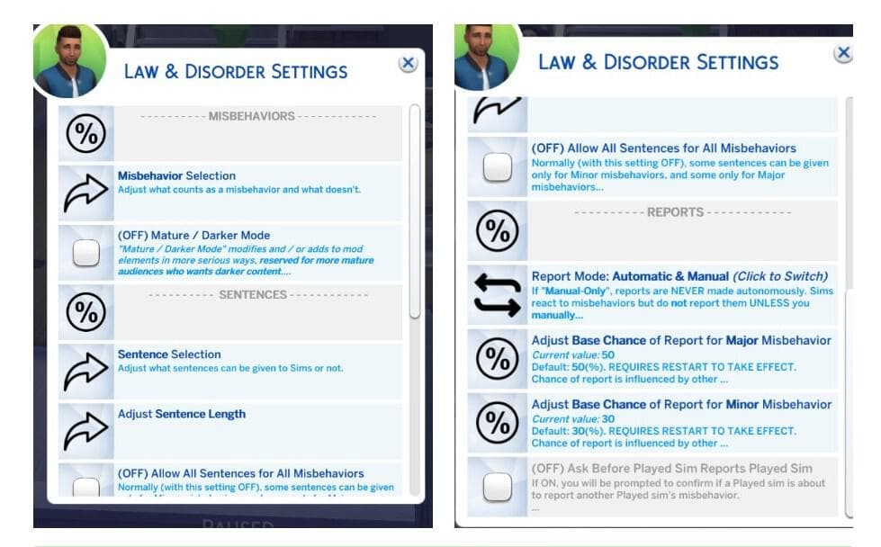 Law and Disorder