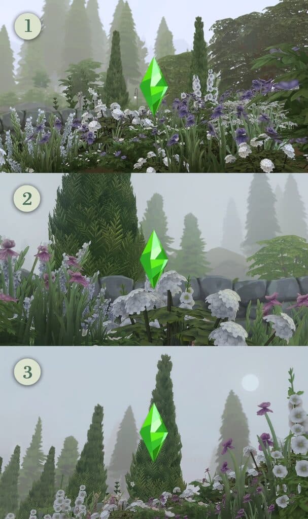 Loading Screens – Foggy Meadow