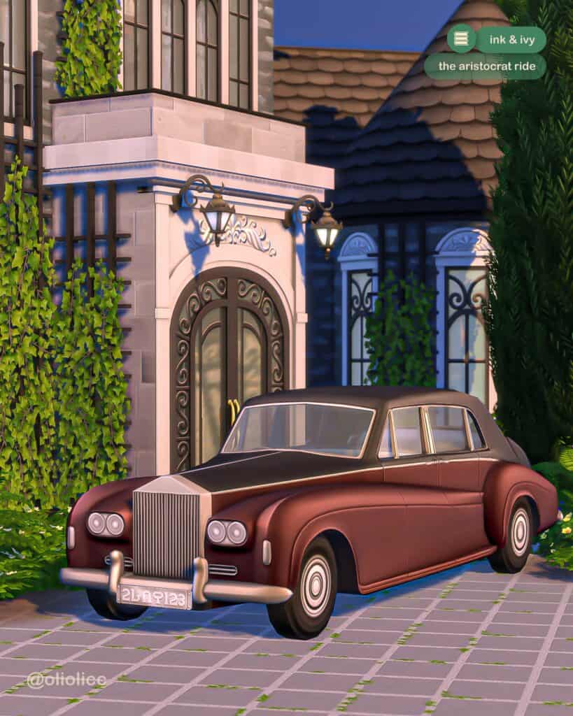 Ink & Ivy: Aristocrat Ride