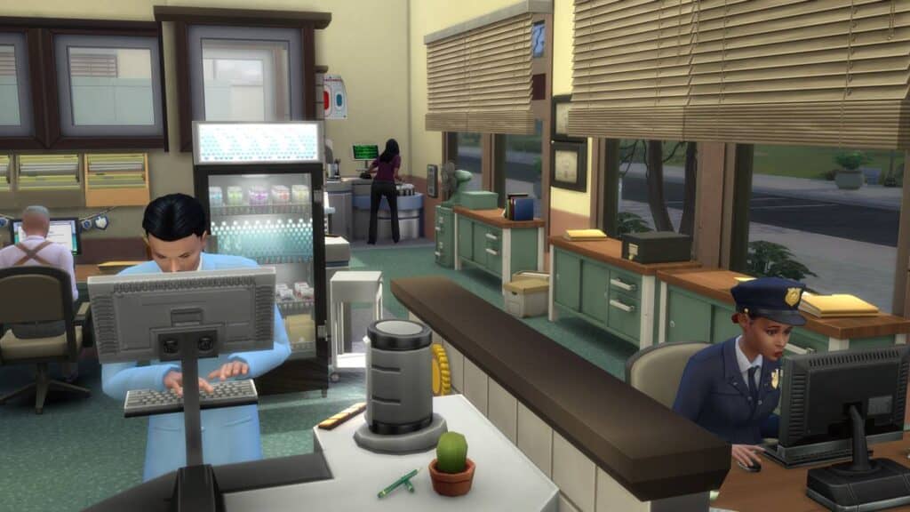 Playtested Police Station