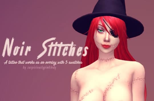 Noir Stitches