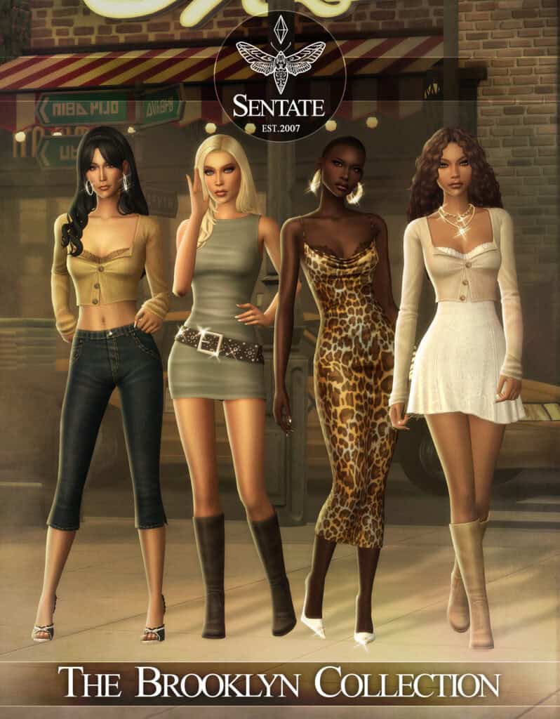 Sentate – The Brooklyn Collection