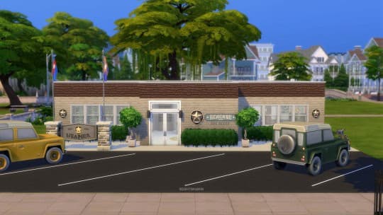Stranger Things Police Station