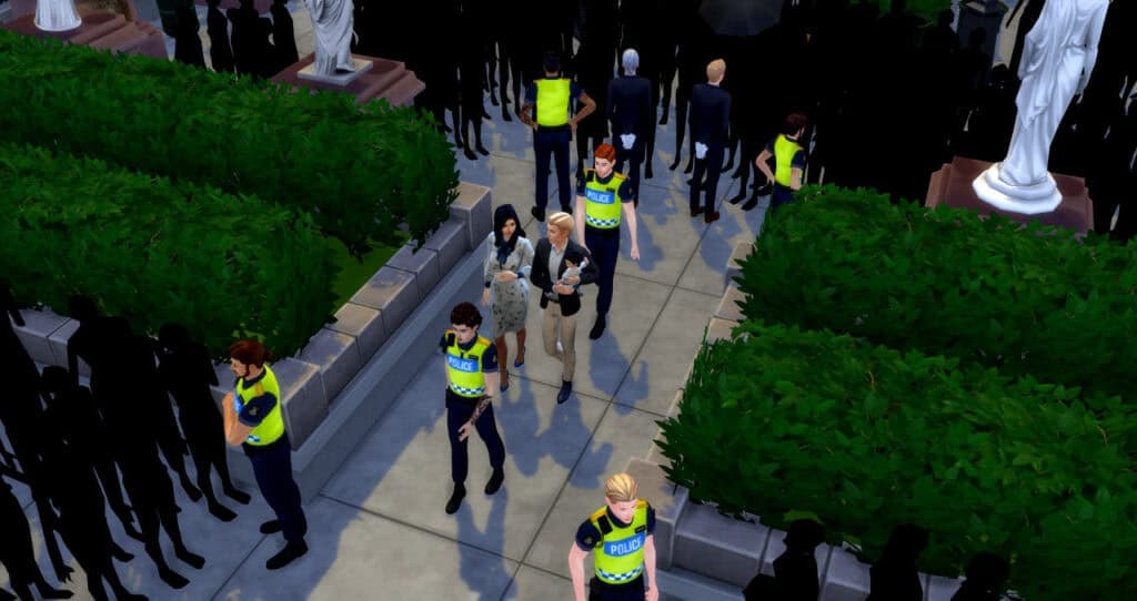 Police Officers – Decor Sims