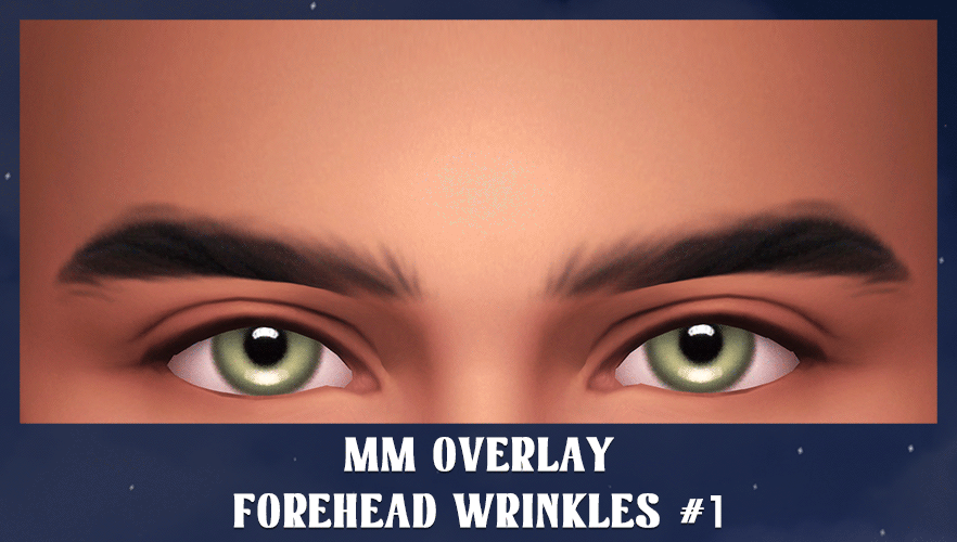 Forehead Wrinkles N01