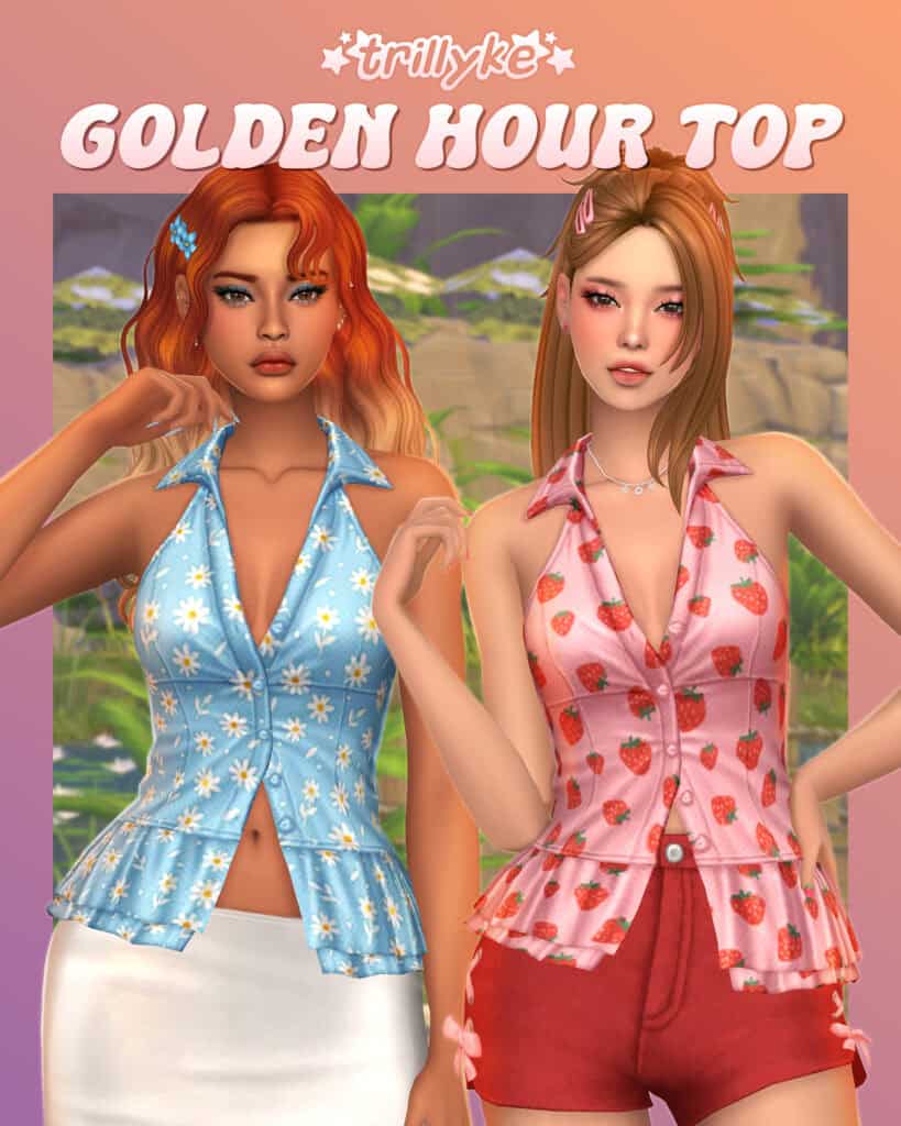 Golden Hour Top