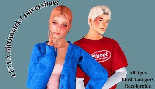 EA Birthmarks Conversions