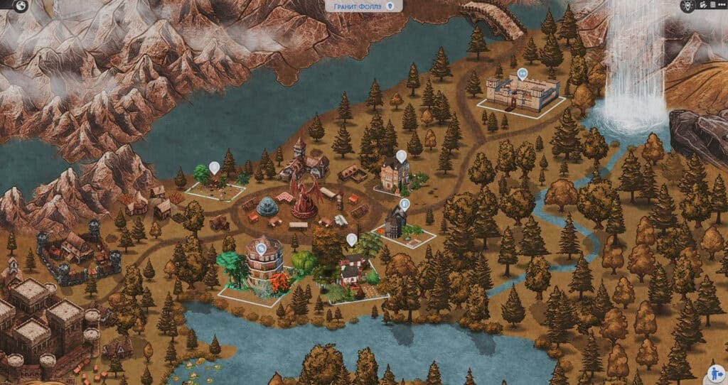 Granite Falls Map Replacement