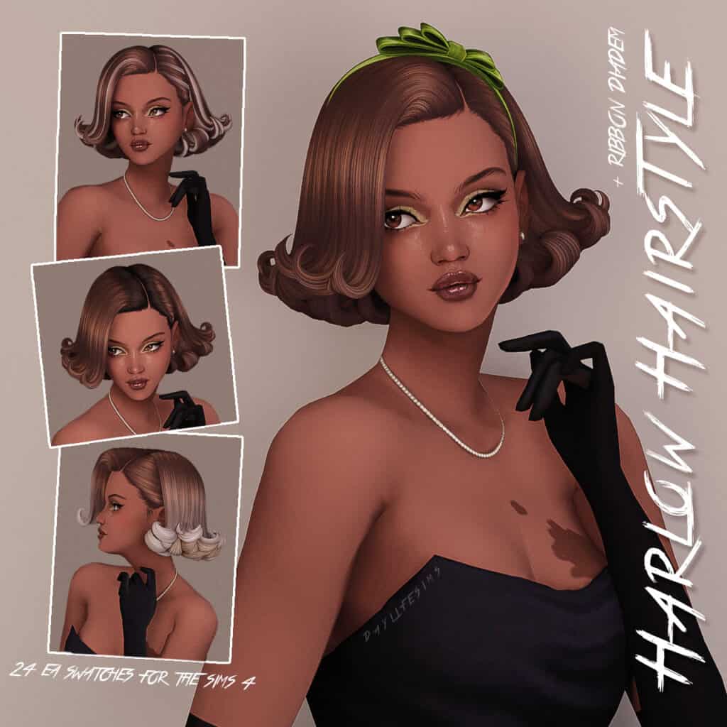 Harlow Hairstyle