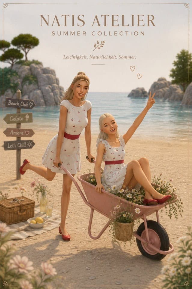 Natis Atelier Summer Collection