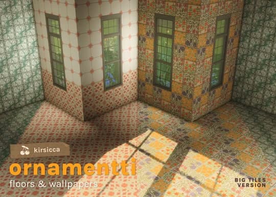 Ornamentti Floors and Wallpapers