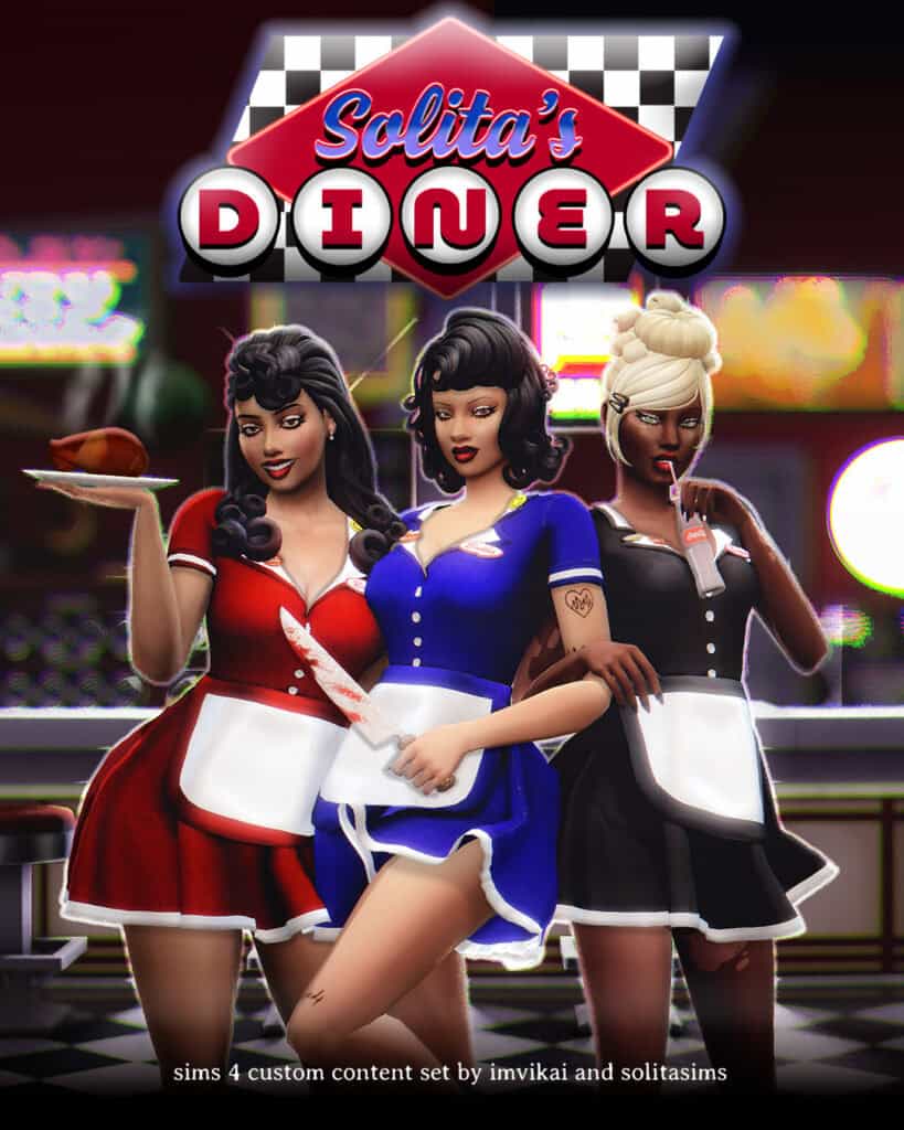 Solita’s Diner – A Hair Collection