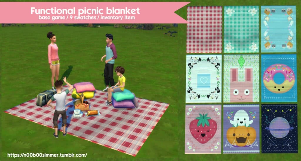 Functional Picnic Blanket