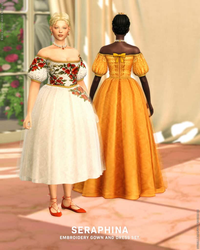 Seraphina Dress/Gown Collection