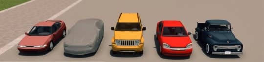 Fresh Prince Cars TS3 to TS4 Conversions
