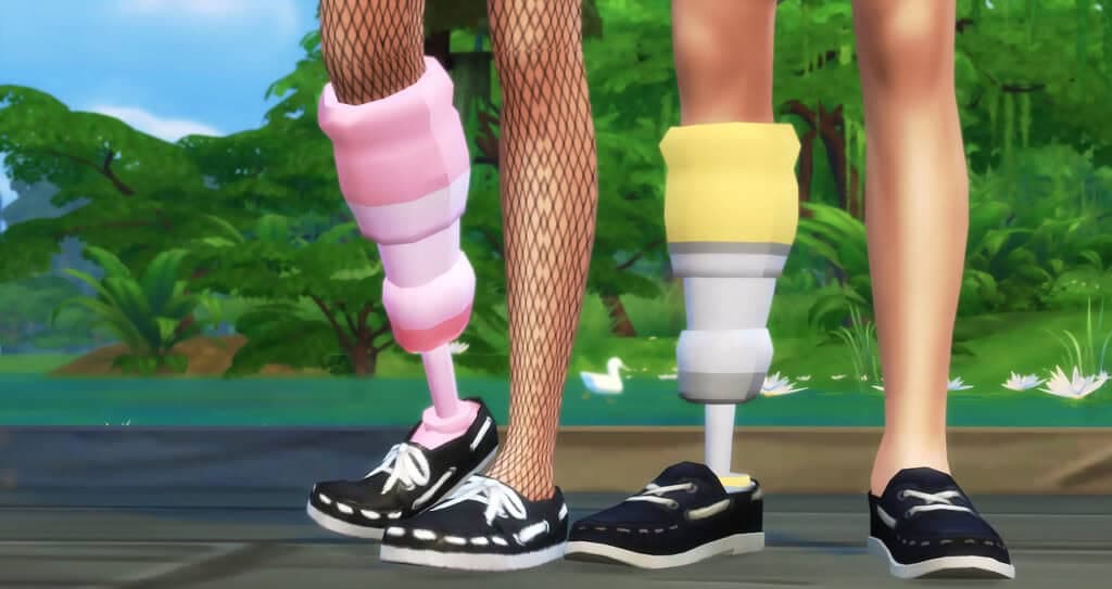 Prosthetic Leg