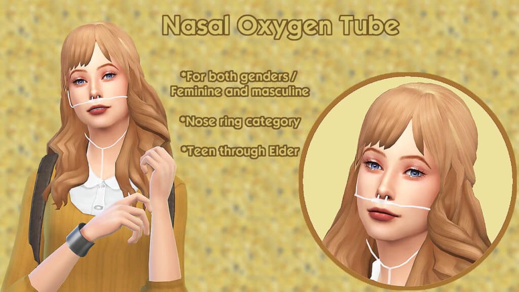 Nasal Oxygen Tube