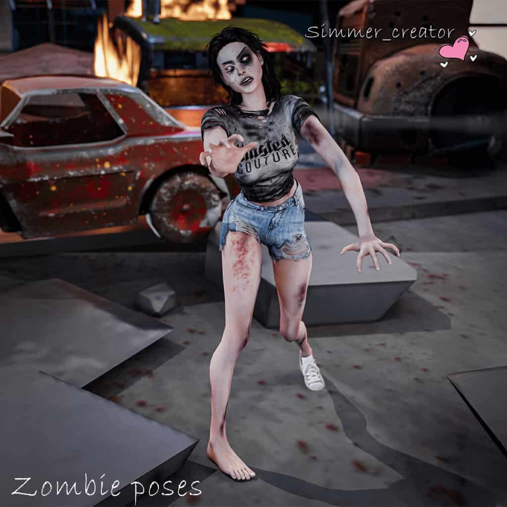 Zombie Poses