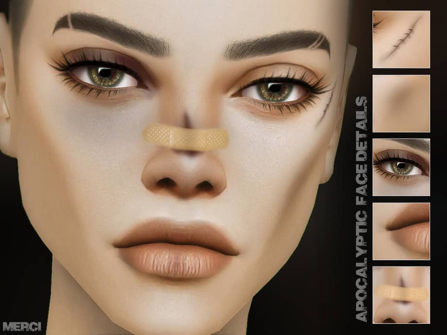 Apocalypse Face Details