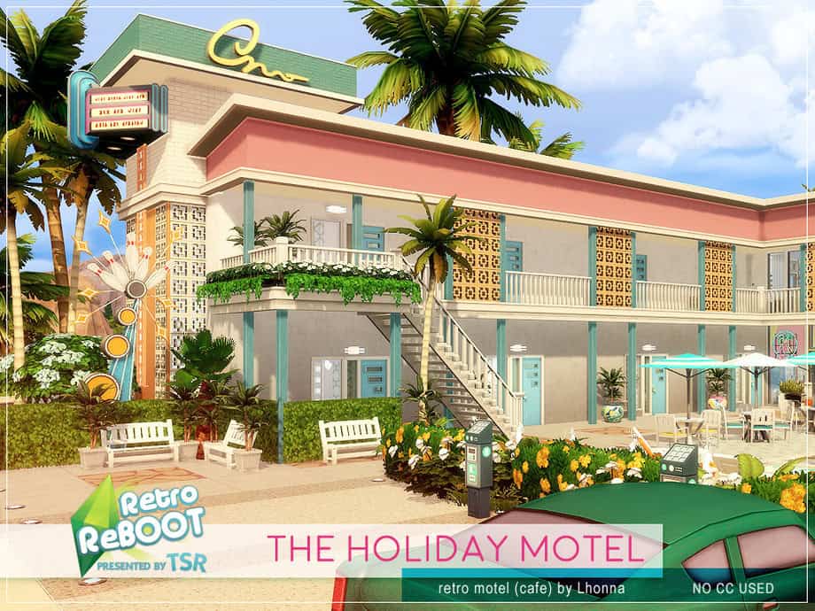 Retro Reboot – The Holiday Motel