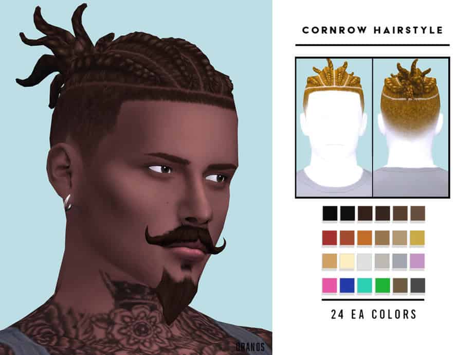 Cornrow Hairstyle
