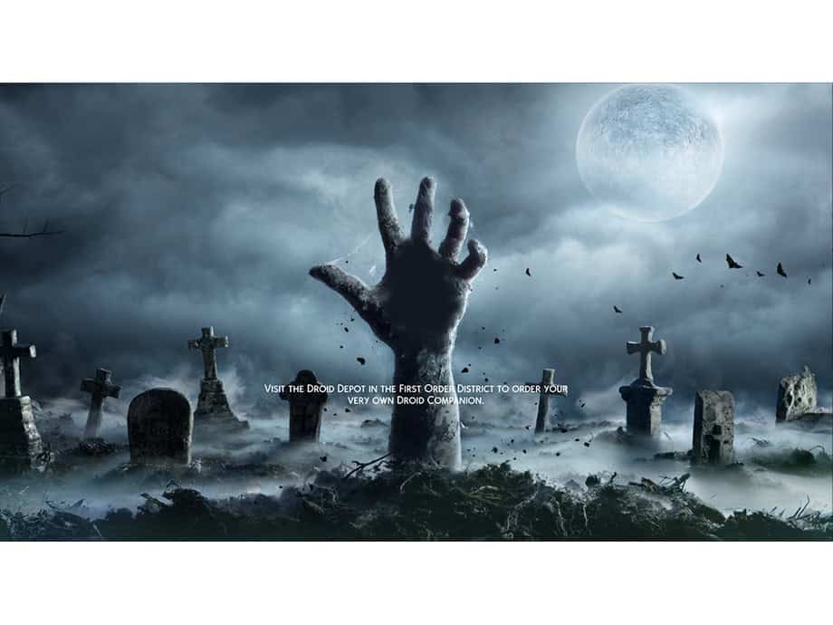 Zombie Halloween Loading Screen