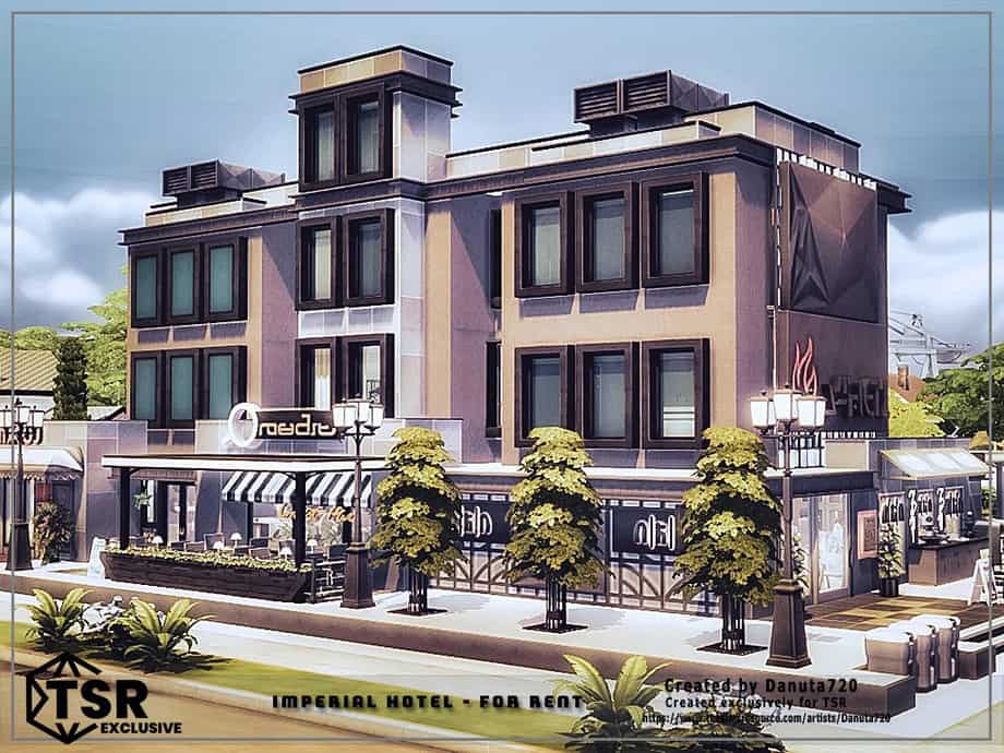 Imperial Hotel for Rent