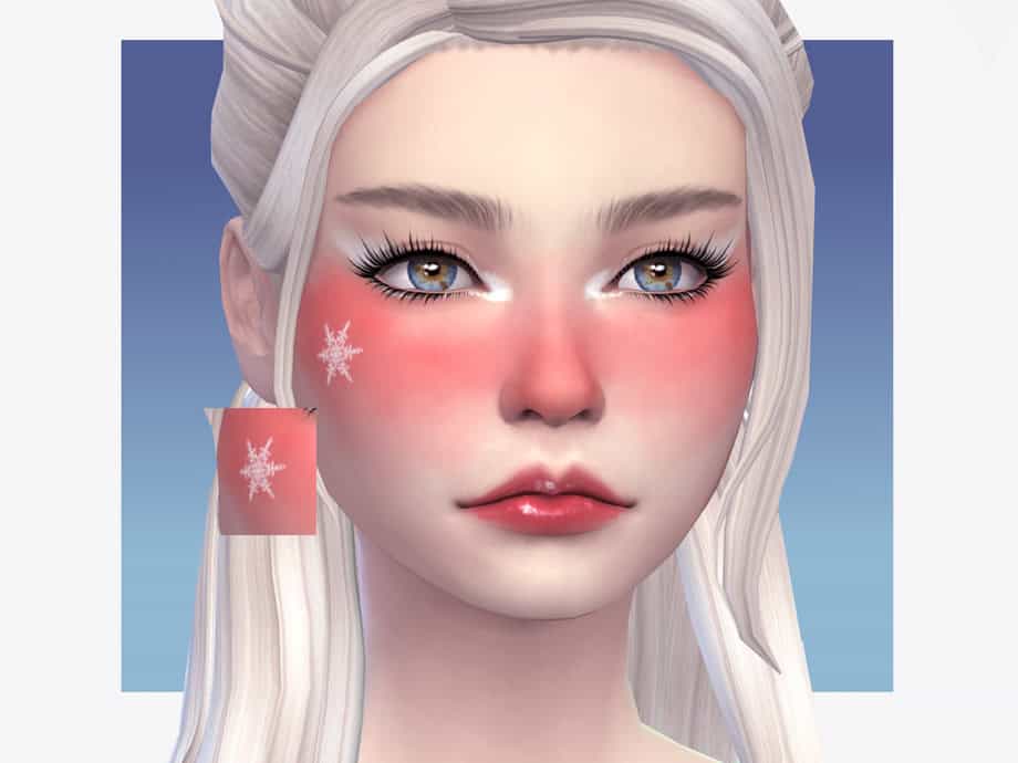 Holly Frost Snowflake Birthmark