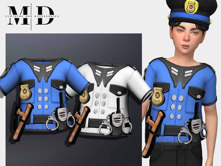 Police Shirt