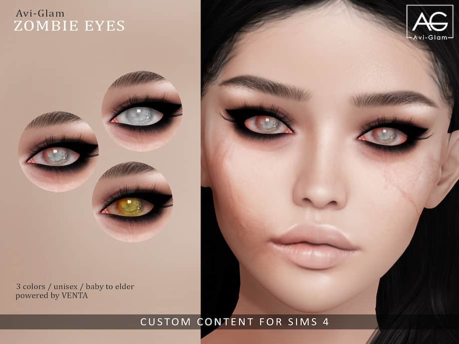 Avi Glam – Zombie Eyes