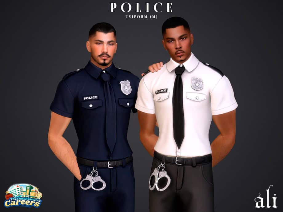 Careers – Police Uniform Male