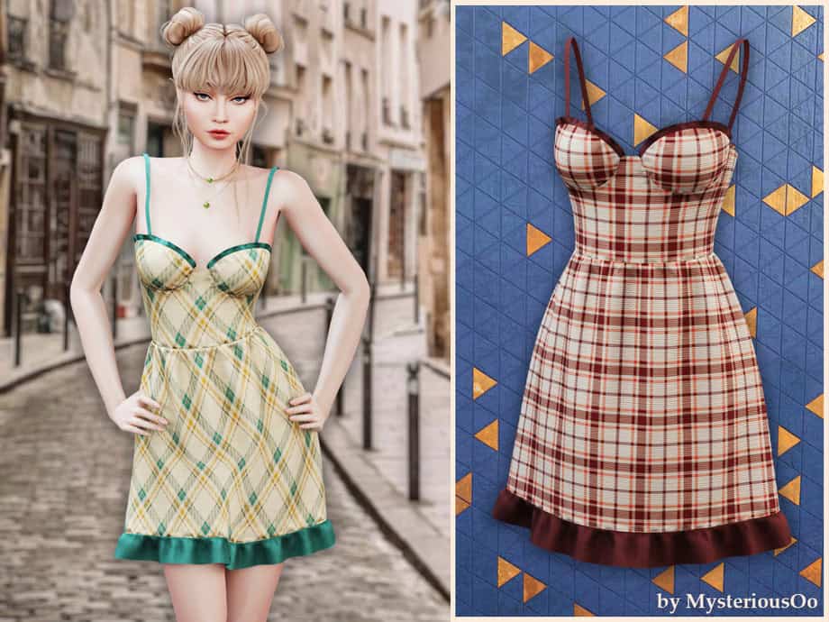 Autumn Picnic Sundress
