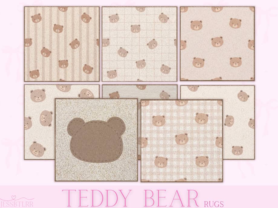 Teddy Bear Rugs
