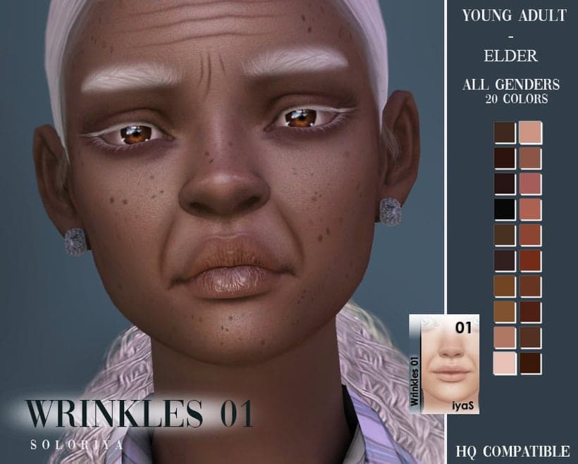 Wrinkles 01–05