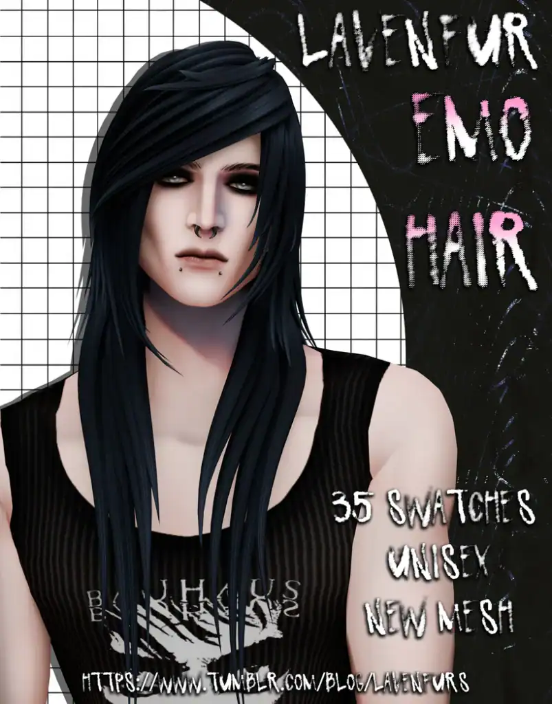 Lavenfur – Emo Hair