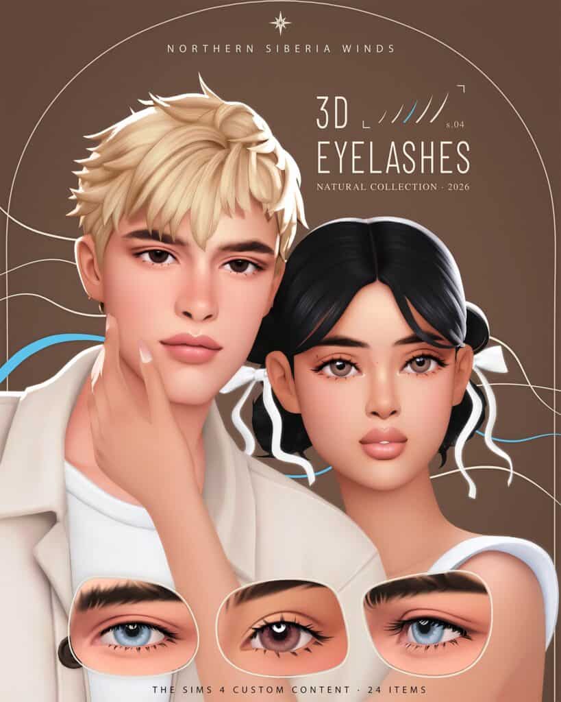 Natural 3D Eyelashes Collection