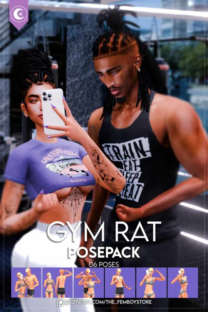 Gym Rat Pose Pack