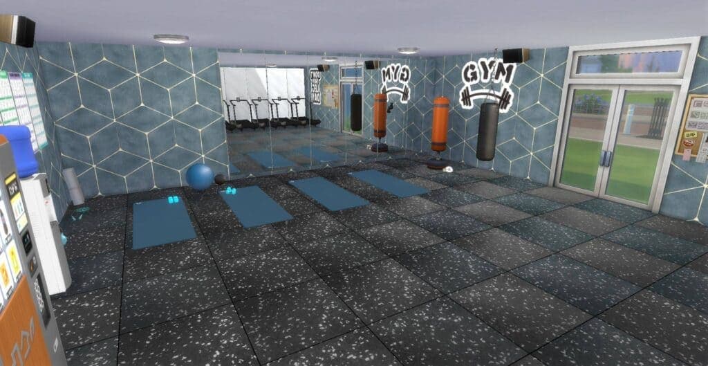 Simple Gym