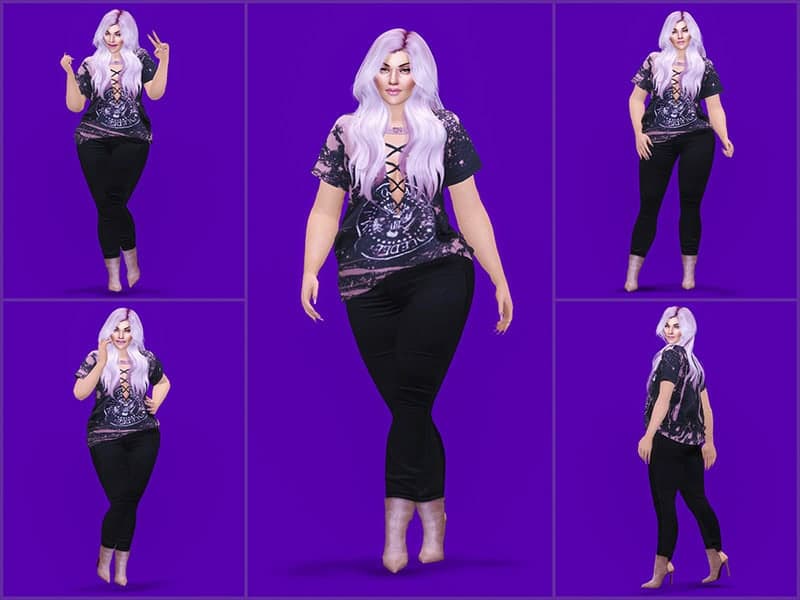 Pose Pack 4