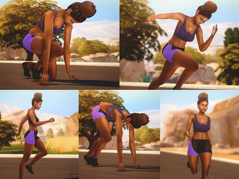 Running Pose Pack