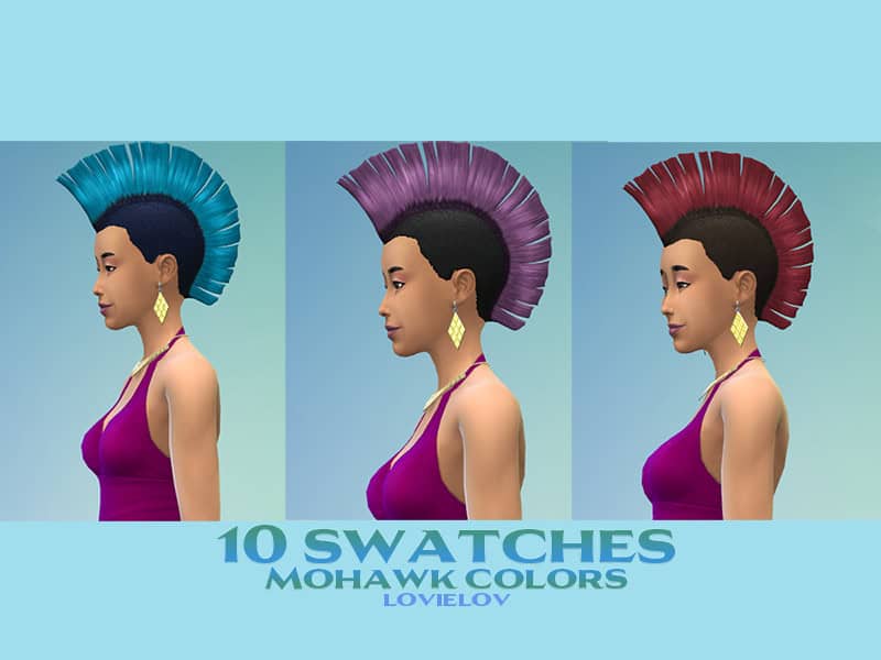Mohawk Alternate Swatches