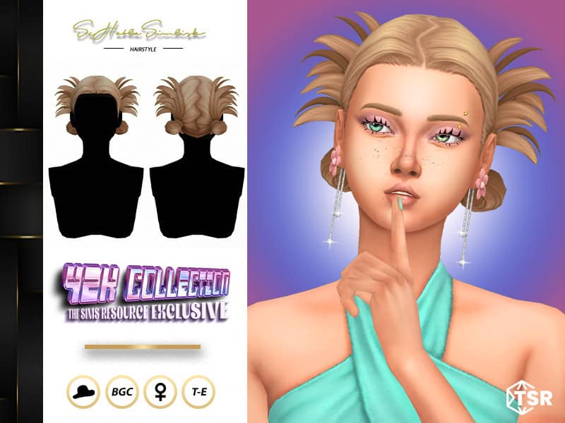 Y2K – Izzie Hairstyle