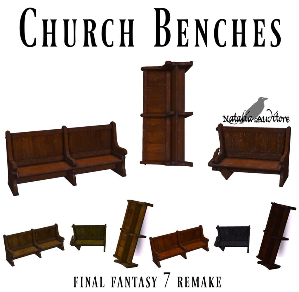 Church Benches