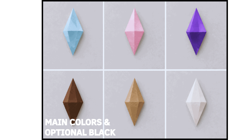 Sims Plumbob Recolors Override