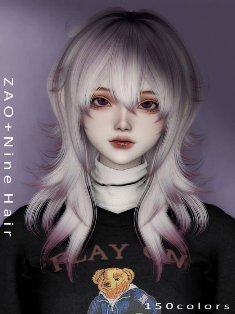 Zao – Nine Hairstyle