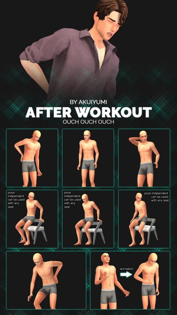 After Workout Pose Pack