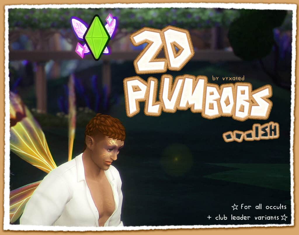 2D Plumbob Override