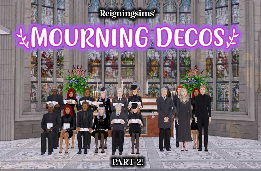 Mourning Decos – Part 2