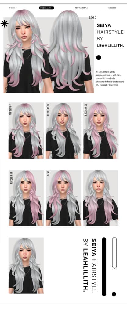 Seiya Hairstyle