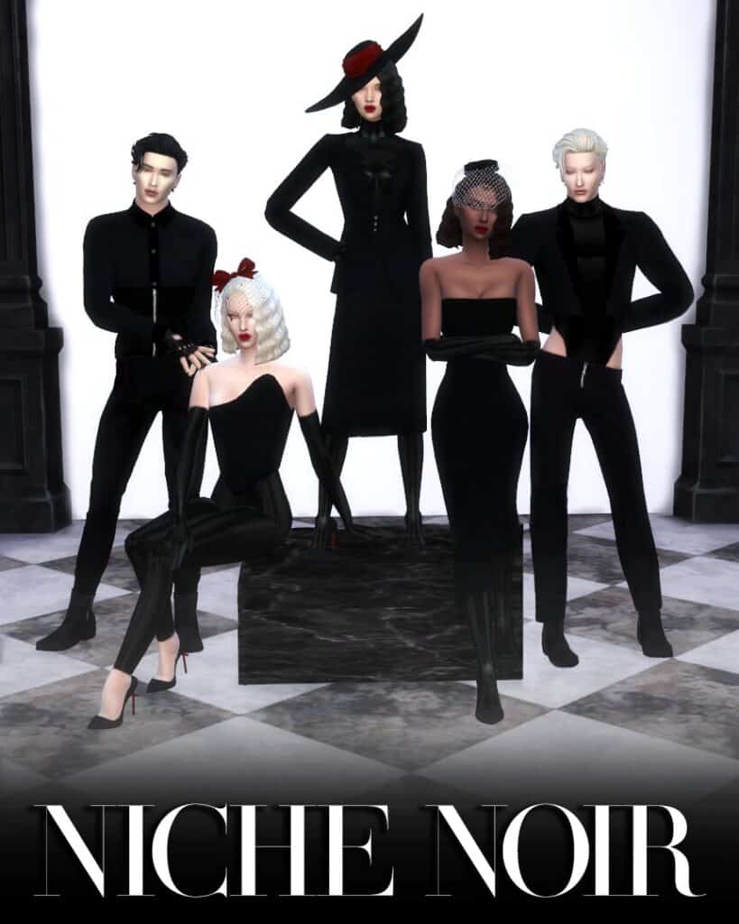 Niche Noir Collection
